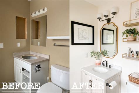 6 Easy And Affordable Small Bathroom Makeover Ideas Sprucing Up Mamahood