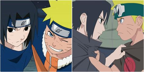 Naruto And Sasuke 5 Ways Theyre Totally Bros And 5 Ways Theyre Toxic For Each Other