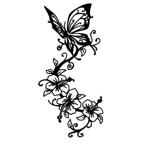 Real women decal (white) from luckless clothing. fashion butterfly with Flower women driver car Sticker ...