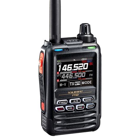 Yaesu Ft5dr 5w 3km Digital Walkie Talkie Waterproof Handheld