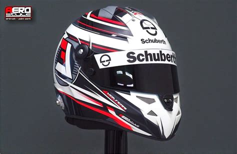 Schuberth has a history of producing car racing helmets for the likes of michael schumacher and sebastien vettel. Racing Helmets Garage: Schuberth SF1 L.Ferri 2014 by ...