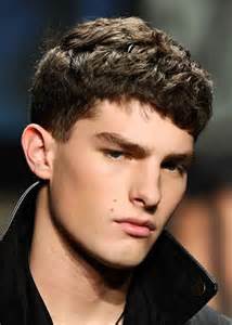 Short hairstyles for men with curly hair. Top 30 Short Haircuts For Men With Thick Hair In 2020