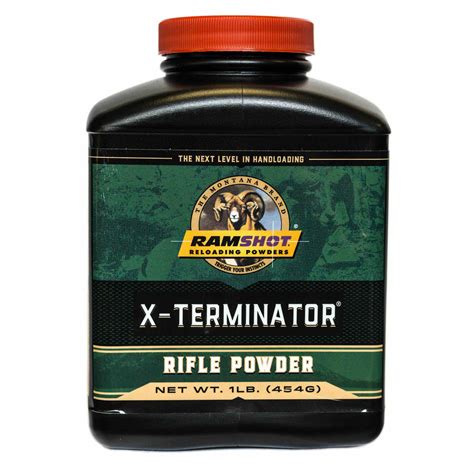 Ramshot Powder X Terminator 1lb Bruno Shooters Supply