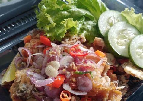 We did not find results for: Resep Ayam Geprek Crispy Sambal Bawang Pedas Setan - Resep ...