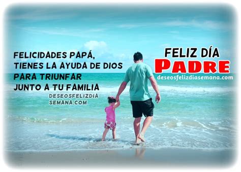 Feliz Día Padre Imagen Con Buenos Deseos Imágenes Y Deseos Feliz