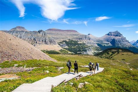 Glacier National Park Exploring Nature Destination