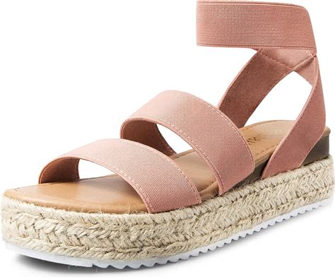 Amazon COASIS Women S Wedge Sandals Platform Espadrilles With