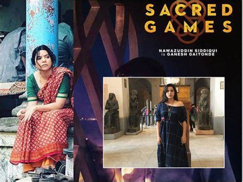 Rajshri Deshpande About Topless Scenes In Sacred Games Malayalam