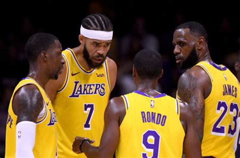 Los Angeles Lakers How La Should Divide Minutes On The Bench