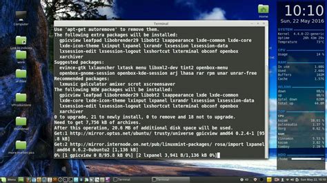 Linux Mint Lxde Mi Az Lxde Összetevők Telepítés Konfiguráció