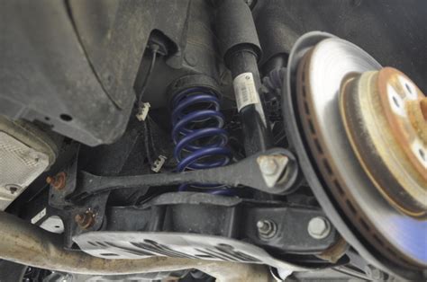 * disassemble the rear bottom plate to where the only thing you have been a bolt, big * lower vehicle. 2012 BMW 335i F30 Lowering Springs - Car Repair ...