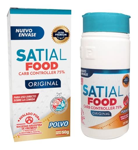 We did not find results for: Satial Food Carb Controller Powder Dietary Supplement With ...
