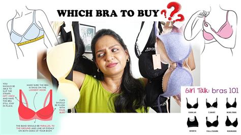 Which Bra👙 To Wear With What 👗👖👚🥻 Types Of Bras👙 From Shyaway Youtube