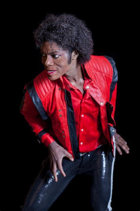 Best Michael Jackson Impersonator Wavy Haircut