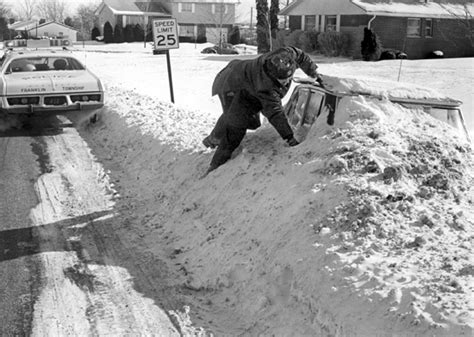 This severely low pressure contributed to the blizzard of 1978's unique ability to become a powerful and. 1977: Statewide Blizzard Photo Album