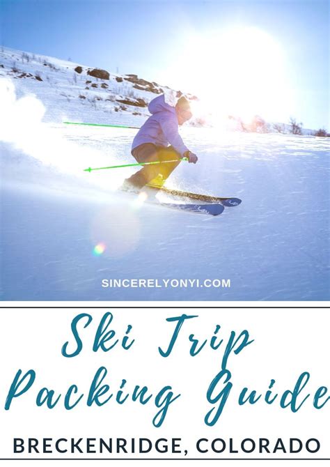 All You Need On Your Ski Trip Packing List Sincerely Onyi Ski Trip