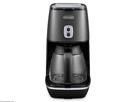 This delonghi coffee maker is big but good! DeLonghi Distinta Review | Filter coffee machine, Coffee ...