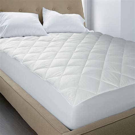 A waterproof mattress pad is basically a topper or protector that covers your mattress and protects it from water and most of the liquid. Blue Ridge Quite Cotton Waterproof Mattress Pad Twin, Full ...