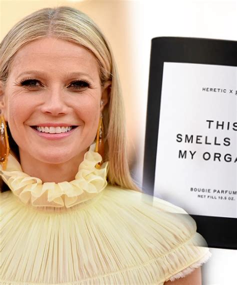 Gwyneth Paltrows Brand Is Selling Another Nsfw Candle Called This Smells Like My Orgasm