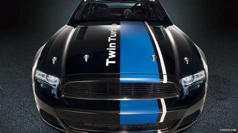 Ford has shown off a new version of its mustang cobra jet concept at the specialty equipment market association (sema) show this year. 2012 Ford Mustang Cobra Jet Twin-Turbo Concept Black ...
