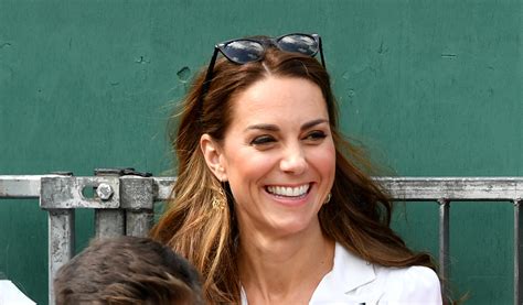 Duchess Kate Middleton Makes Surprise Trip To Wimbledon And Doesnt Sit
