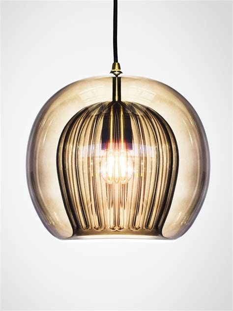 【archetypal 】pleated Crystal Pendant Pendant By Marc Wood Studio
