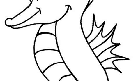 Get This Printable Seahorse Coloring Pages Online 21065