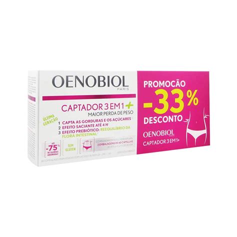 Oenobiol 3 In 1 60 Capsules — International Pharmacy