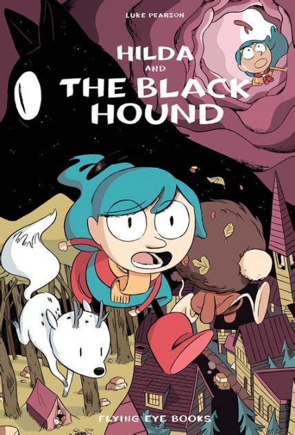 hilda and the black hound hilda book 4 by luke pearson paperback