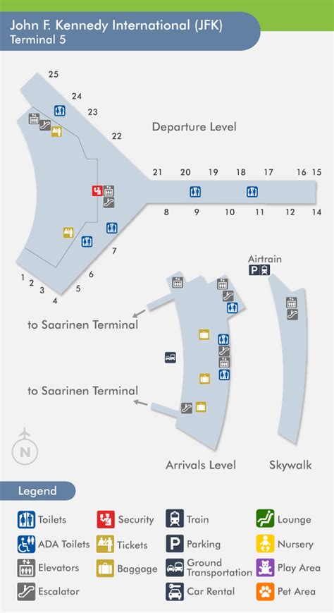 Jetblue Terminal Jfk Map Draw A Topographic Map