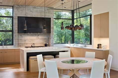 According to the national association of home builders over 70% of buyers want a kitchen with an island, and at. This California Home Preserved The Existing Trees To ...