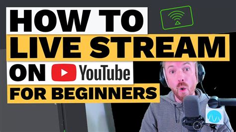 How To Live Stream On Youtube Tutorial For Beginners Youtube