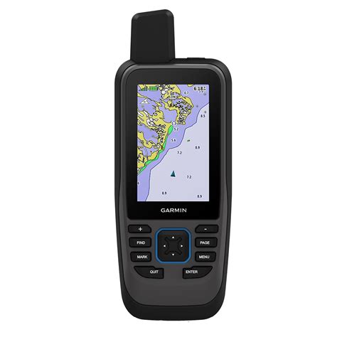 Garmin Gpsmap 86sc Handheld Gps With Bluechart G3 Coastal Mapping 010