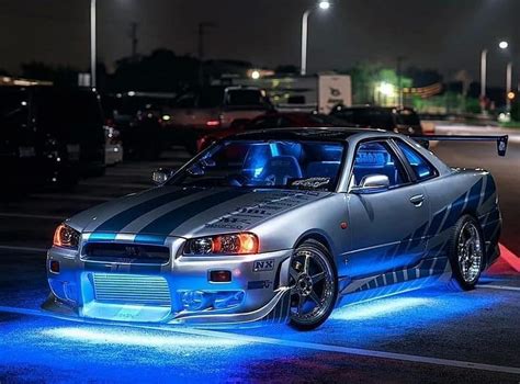 Nissan Skyline Fast And Furious Hd Wallpaper Pxfuel