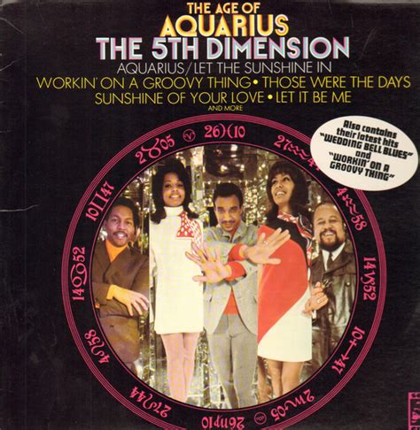 The 5th Dimension The Age Of Aquarius Vinyl Discogs