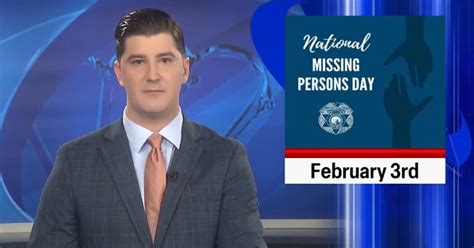 Wsp Brings Attention To National Missing Persons Day News