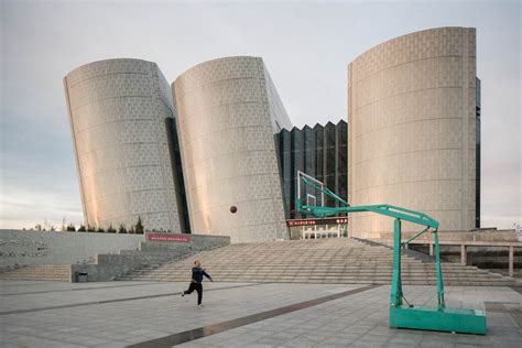 Ordos The Surreal Emptiness Of An Ambitious Utopian City Idesignarch