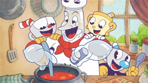 Cuphead Dlc The Delicious Last Course Is Out Today Pcgamesn