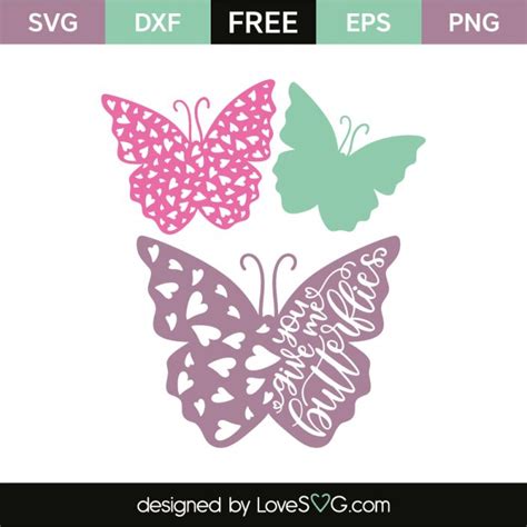 Download Free Butterfly SVG Files for Cricut - Bing | Butterflies ...