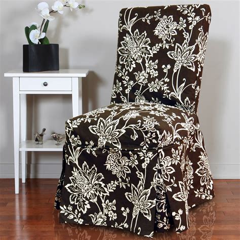 Powell parson chair skirted slipcover & reviews these pictures of this page are about:parson chair slipcovers. CaberSureFit Verona Parson Chair Skirted Slipcover ...