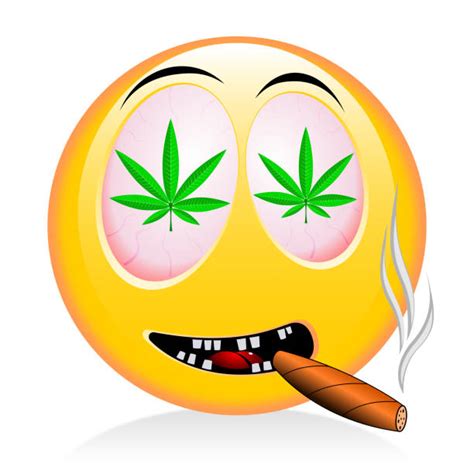Weed Emoji Illustrations Royalty Free Vector Graphics And Clip Art Istock