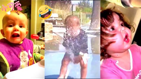 Cute And Funny Babies Laughing Hysterically Compilation World Of Cute