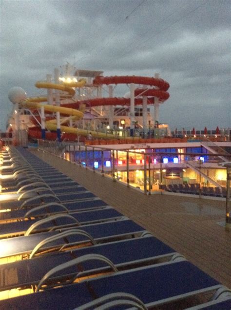 Carnival Vista Features And Amenities
