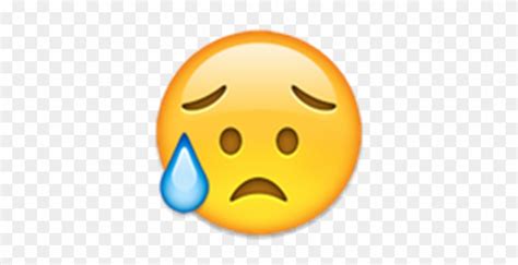 Image Of A Sad Face Emoji