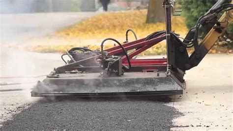Asphalt Management Infrared Asphalt Repair - YouTube