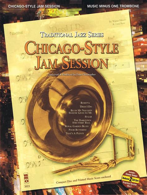 Chicago Style Jam Session Traditional Jazz Series Im Stretta Noten