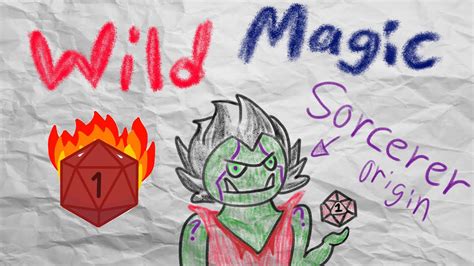 Verybasicguide Wild Magic Dandd Sorcerer Youtube
