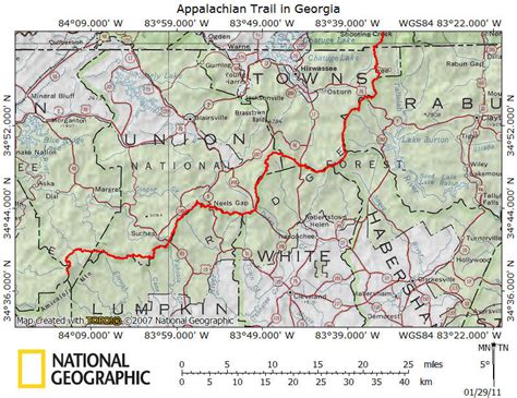Appalachian Trail Section Hiking Georgia Section
