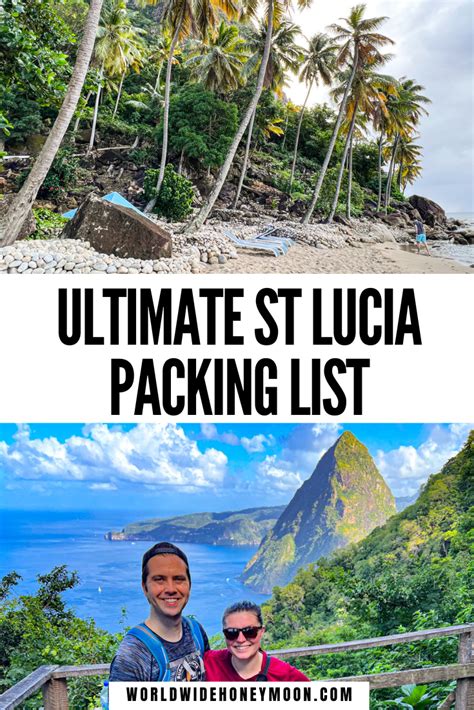 The Ultimate St Lucia Packing List