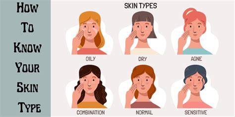 How To Know Your Skin Type 5 Different Type Of Skin Their